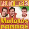 Melody Boys - Mulatós Parádé 3 DVD borító BACK Letöltése
