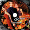 A világ nem elég (007 - James Bond) (Talamasca) DVD borító CD1 label Letöltése