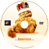 Garfield (Talamasca123) DVD borító CD1 label Letöltése