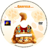 Garfield (Talamasca123) DVD borító CD2 label Letöltése