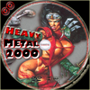 Heavy Metal 2000 (Kamilla) DVD borító CD1 label Letöltése