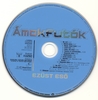 Ámokfutók - Ezüst esõ DVD borító CD1 label Letöltése