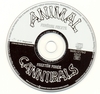 Animal Cannibals - Fehéren fekete-feketén fehér DVD borító CD1 label Letöltése