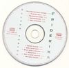 Friderika - Boldog vagyok DVD borító CD1 label Letöltése