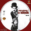 Chaplin gyûjtemény - A kölyök (Postman) DVD borító CD1 label Letöltése
