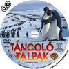 Táncoló talpak (Pisti) DVD borító CD1 label Letöltése