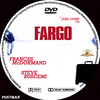 Fargo (Postman) DVD borító CD1 label Letöltése
