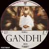 Gandhi (Postman) DVD borító CD1 label Letöltése