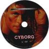 Cyborg DVD borító CD1 label Letöltése