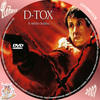 D-Tox (Rékuci) DVD borító CD1 label Letöltése