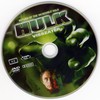 Hulk visszatér DVD borító CD1 label Letöltése