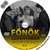 Fõnök szoknyában (Pisti) DVD borító CD1 label Letöltése