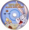 Tapsi Hapsi - Az 1001 nyúl meséje DVD borító CD1 label Letöltése