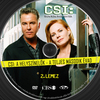 CSI: A helyszínelõk 2. évad 1-4. lemez DVD borító CD2 label Letöltése