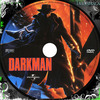 Darkman (Talamasca) DVD borító CD1 label Letöltése