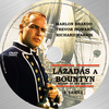 Lázadás a Bountyn (1962) DVD borító CD1 label Letöltése
