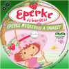Eperke és barátai - Eperke megkeresi a tavaszt (Kamilla) DVD borító CD1 label Letöltése