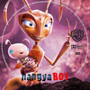 Hangya boy (G-version) DVD borító CD1 label Letöltése