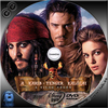 A Karib-tenger kalózai - A világ végén (Nomak) (A Karib-tenger kalózai 3.) DVD borító CD1 label Letöltése