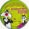 Bolondos Dallamok - A Legbolondosabbak a kandúrok karneválja 5 DVD borító CD1 label Letöltése