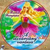 Barbie Fairytopia: a szivárvány varázsa (Gala77) DVD borító CD1 label Letöltése