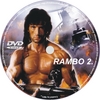 Rambo 2. DVD borító CD1 label Letöltése