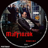Maffiózók 4. évad 1. lemez (Postman) DVD borító CD1 label Letöltése
