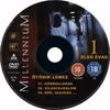 Millennium 1. évad 5 DVD borító CD1 label Letöltése