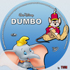 Dumbo (Turi) DVD borító CD1 label Letöltése