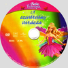 Barbie Fairytopia: a szivárvány varázsa (Darth George) DVD borító CD1 label Letöltése