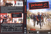 Jackass 2. - A vadbarmok visszatérnek DVD borító FRONT Letöltése