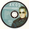 Ákos - Hûség DVD borító CD1 label Letöltése