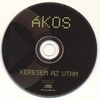 Ákos - Keresem az utam (maxi) DVD borító CD1 label Letöltése