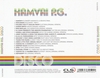 Hamvai P.G. - Disco DVD borító BACK Letöltése