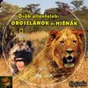 National Geographic - Örök ellenfelek - Oroszlánok és hiénák (Graha) DVD borító CD1 label Letöltése
