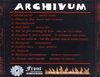 Archivum - I