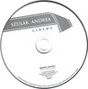 Szulák Andrea - Cinema DVD borító CD1 label Letöltése
