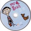Mr. Bean 4 DVD borító CD1 label Letöltése