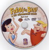 Frédi és Béni - A két kõkorszaki szaki 1. évad 2. lemez DVD borító CD1 label Letöltése
