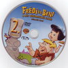Frédi és Béni - A két kõkorszaki szaki 2. évad 2. lemez DVD borító CD1 label Letöltése