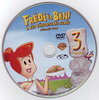 Frédi és Béni - A két kõkorszaki szaki 2. évad 3. lemez DVD borító CD1 label Letöltése