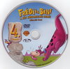Frédi és Béni - A két kõkorszaki szaki 2. évad 4. lemez DVD borító CD1 label Letöltése