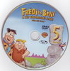 Frédi és Béni - A két kõkorszaki szaki 2. évad 5. lemez DVD borító CD1 label Letöltése