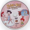 Frédi és Béni - A két kõkorszaki szaki 3. évad 2. lemez DVD borító CD1 label Letöltése