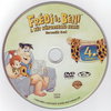 Frédi és Béni - A két kõkorszaki szaki 3. évad 4. lemez DVD borító CD1 label Letöltése