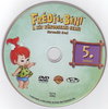 Frédi és Béni - A két kõkorszaki szaki 3. évad 5. lemez DVD borító CD1 label Letöltése