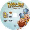 Frédi és Béni - A két kõkorszaki szaki 4. évad 2. lemez DVD borító CD1 label Letöltése