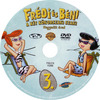 Frédi és Béni - A két kõkorszaki szaki 4. évad 3. lemez DVD borító CD1 label Letöltése