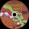 Kockásfülû nyúl 1. DVD borító CD1 label Letöltése