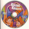 Koldus és királyfi (rajzfilm) DVD borító CD1 label Letöltése